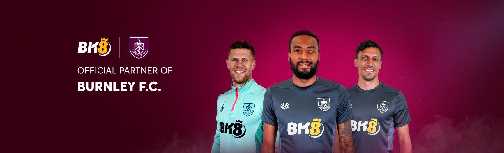Banner Bet88winapp - Đối tác chính thức của Burnley FC
