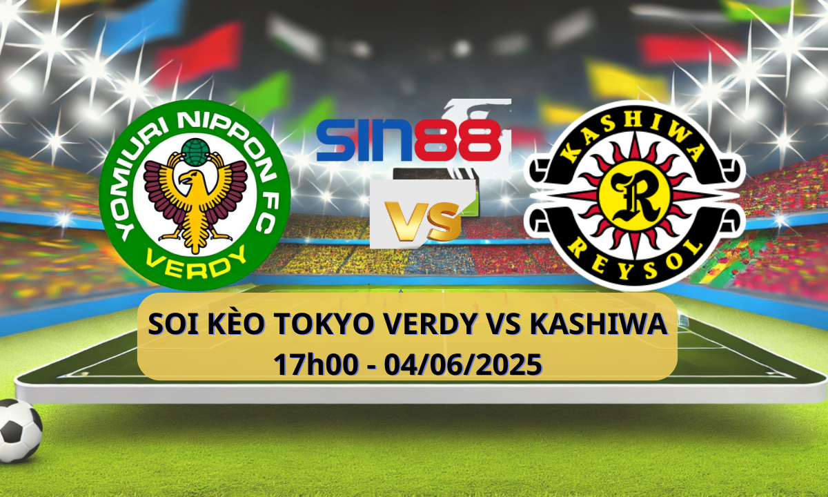 Trận đấu nổi bật Verdy vs Kashiwa